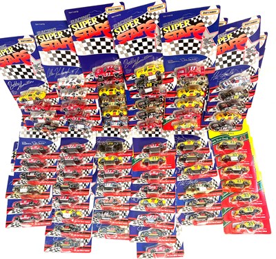 Lot 19 - Matchbox - China International. Group of Nascar Racing Super Stars.