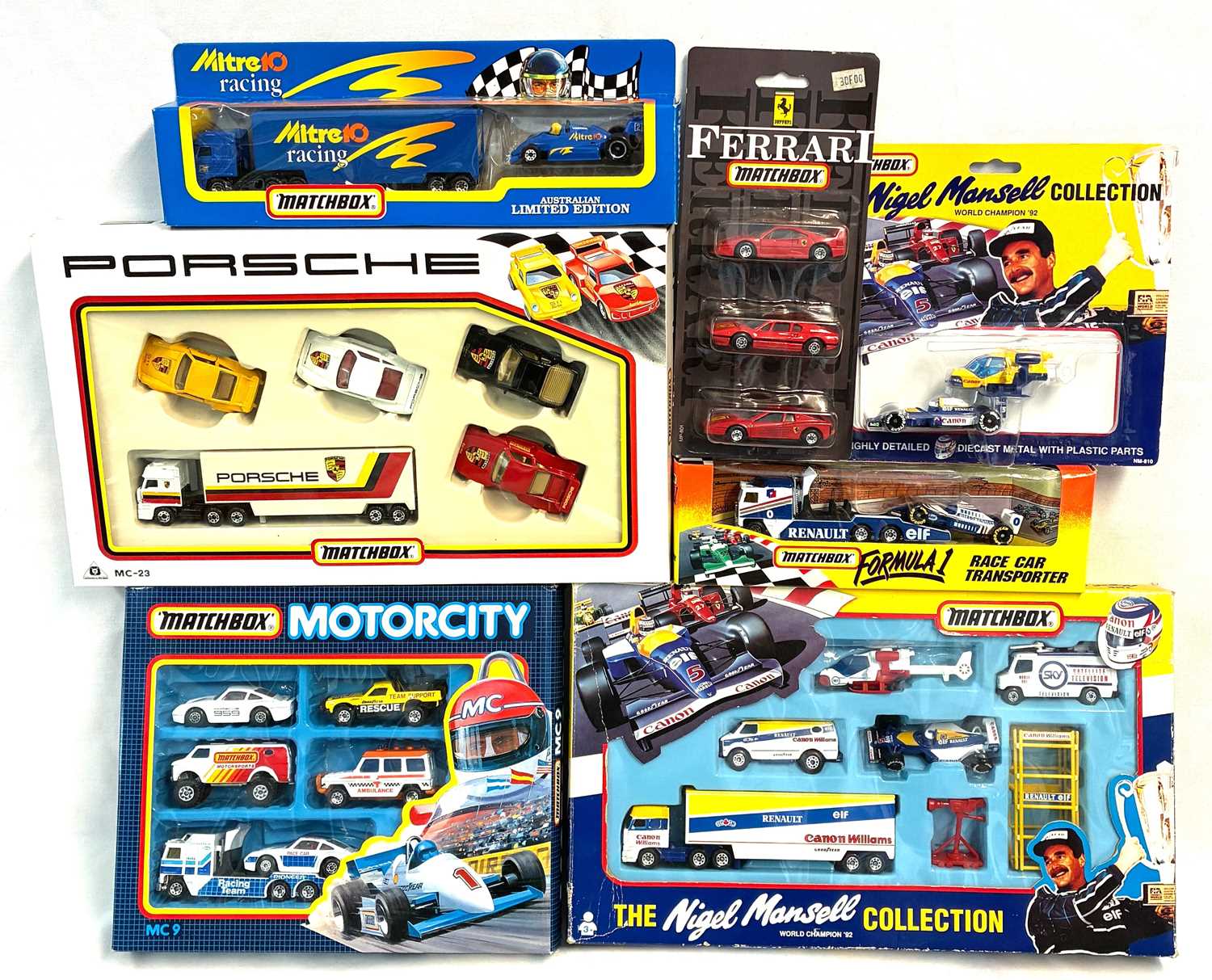 Lot 22 - Matchbox Sports & Race Sets.