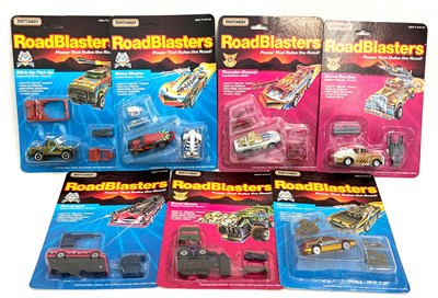 Lot 68 - Matchbox Roadblasters x 7 MISP