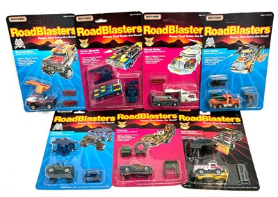 Lot 69 - Matchbox Roadblasters x 7 MISP
