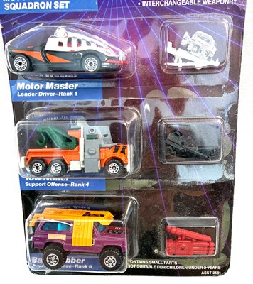 Lot 70 - Matchbox Roadblasters Motor Lords Squadron set 3 pack MISP
