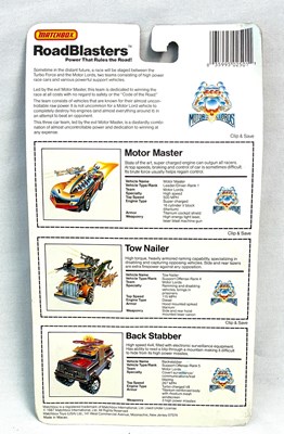 Lot 70 - Matchbox Roadblasters Motor Lords Squadron set 3 pack MISP