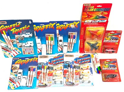 Lot 71 - Matchbox Super Color Changers, & Graffic sets x 10 MISP