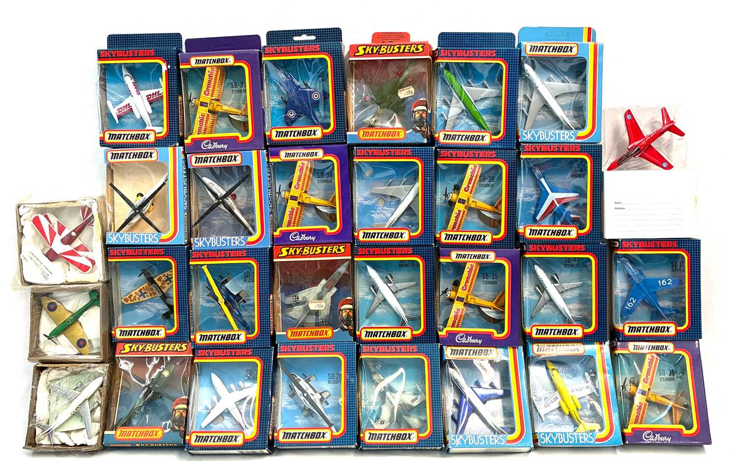 Lot 75 - Matchbox Skybusters x 30 MIP