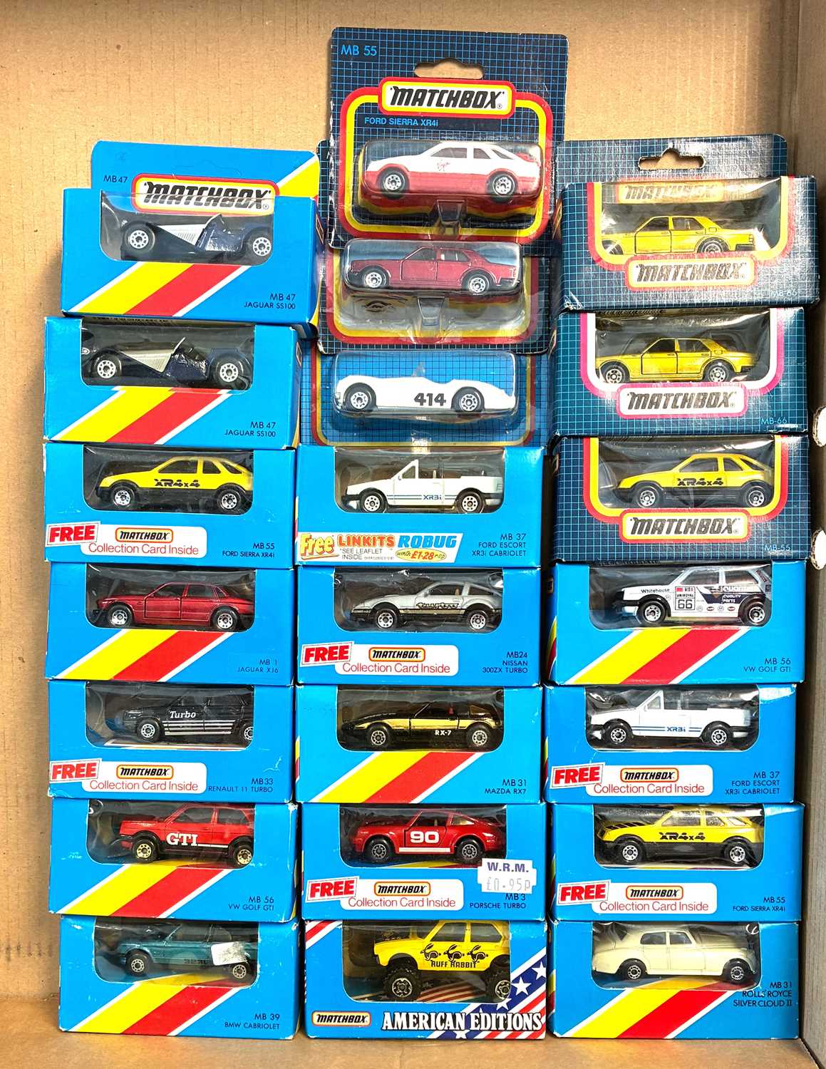 Lot 32 - Matchbox Superfast International - Made in Macau British & European Cars.