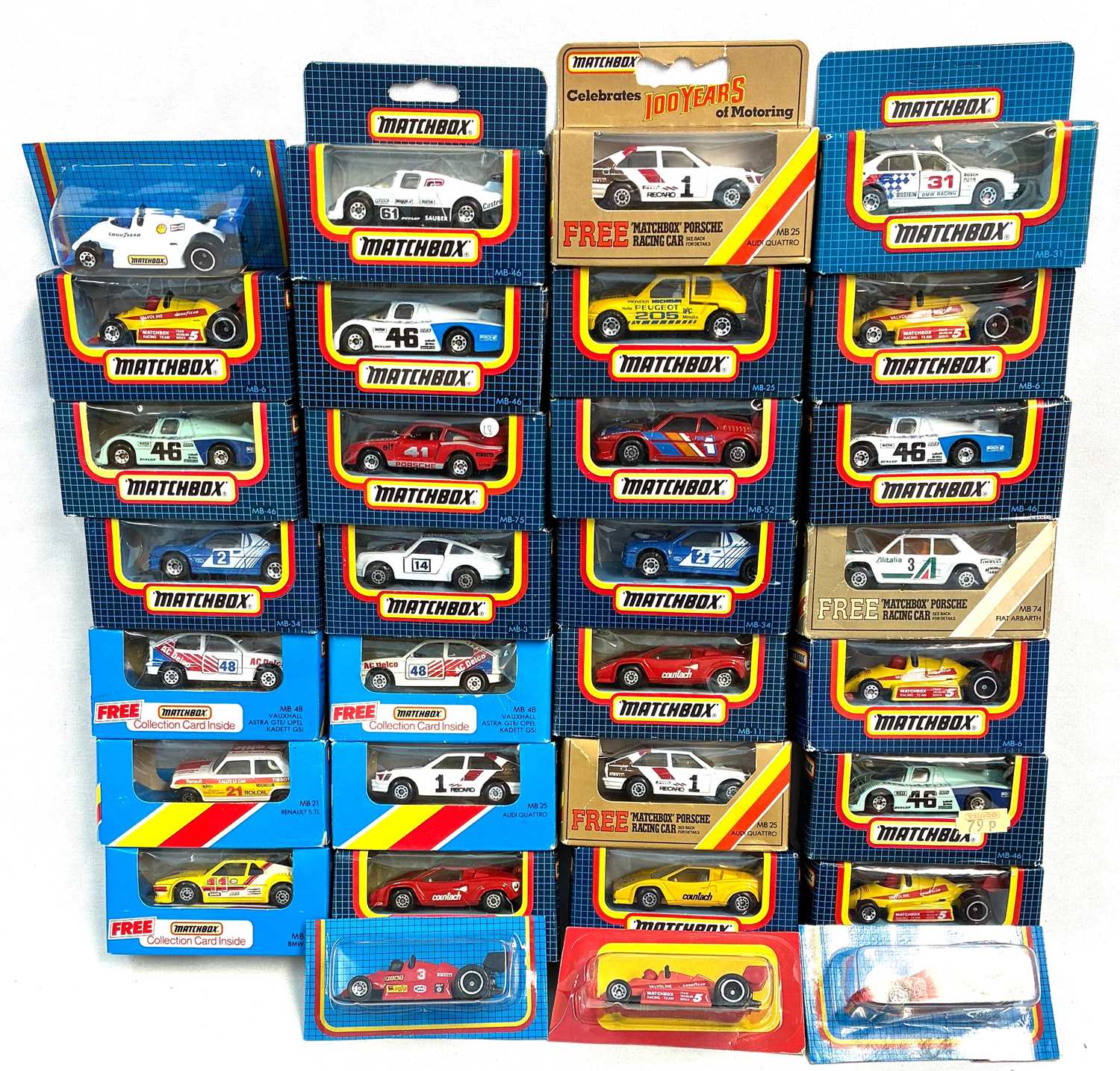 Lot 34 - Matchbox Superfast International Macau & China - Sports, Race & Rally Cars.
