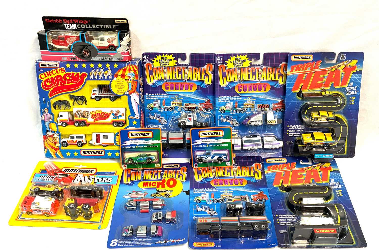 Lot 51 - Matchbox - Mixed group of 1980' / 90's Vehicles & Sets.