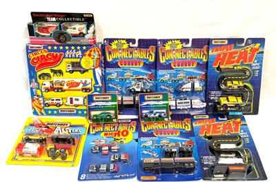 Lot 51 - Matchbox - Mixed group of 1980' / 90's Vehicles & Sets.