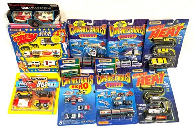 Lot 51 - Matchbox - Mixed group of 1980' / 90's Vehicles & Sets.