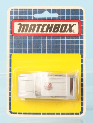 Lot 56 - Matchbox Superfast 20b Range Rover Police Patrol MADE IN HUNGARY METALLIC SILVER + RED TAMPO PRINT
