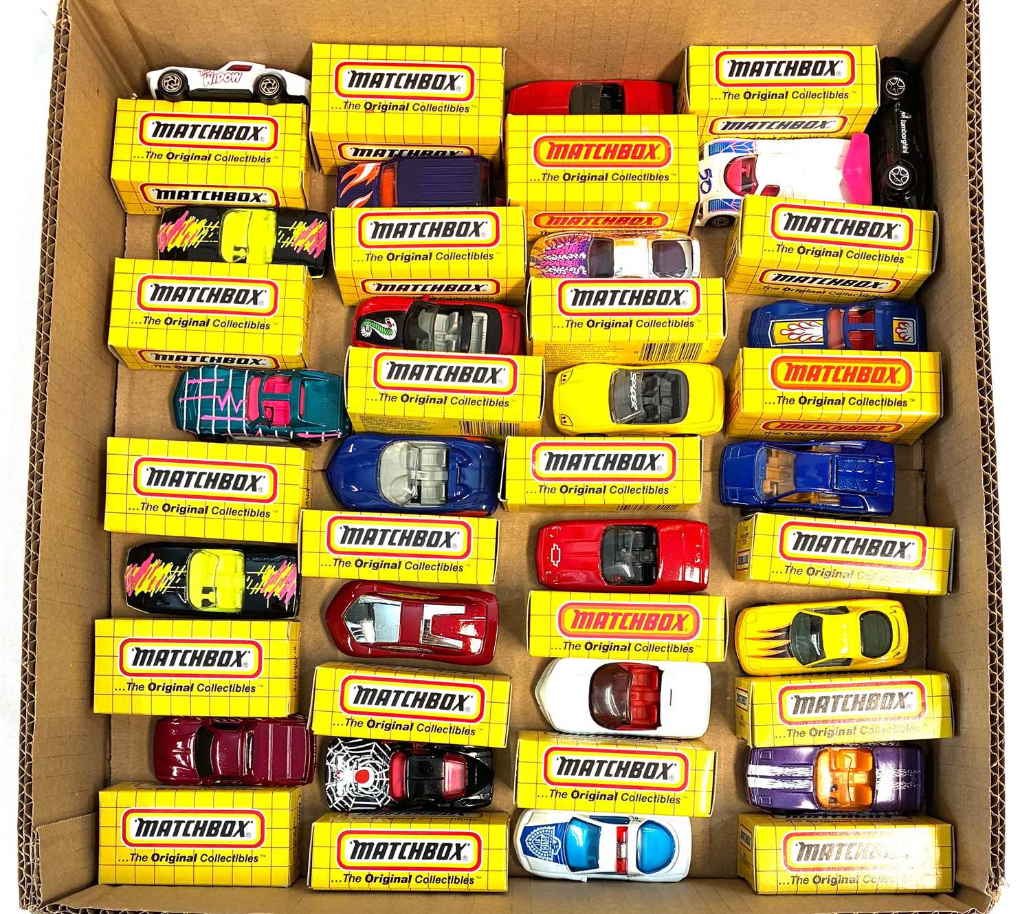 Lot 52 - Matchbox - Made in Macau & Thailand Group of Cars.
