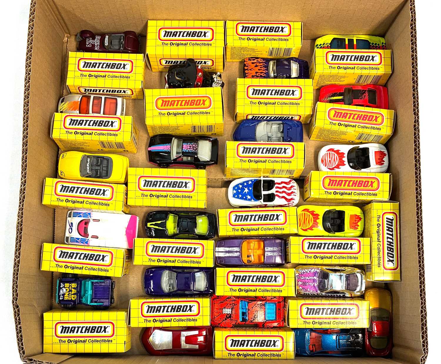 Lot 53 - Matchbox - Made in Macau & Thailand Group of Cars.