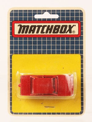Lot 73 - Matchbox Superfast 25a Ford Cortina MADE IN BULGARIA ISSUE - RED BODY WITH RED INTERIOR