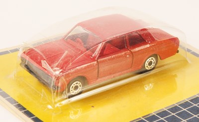 Lot 73 - Matchbox Superfast 25a Ford Cortina MADE IN BULGARIA ISSUE - RED BODY WITH RED INTERIOR