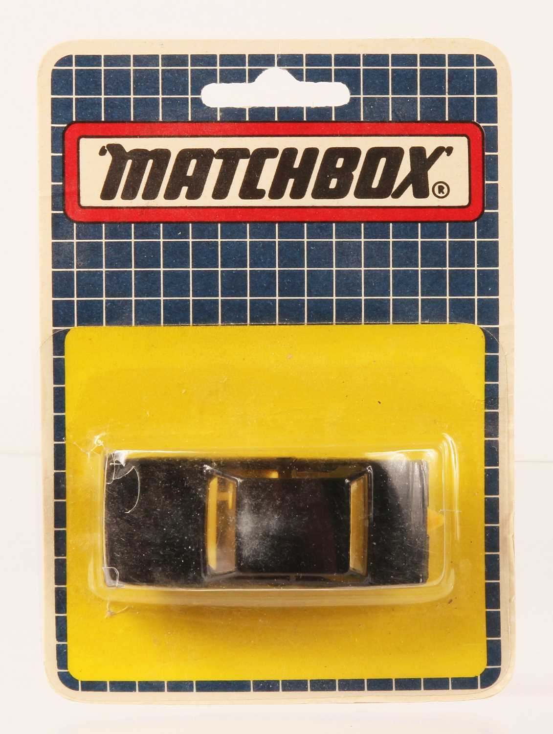 Lot 74 - Matchbox Superfast 25a Ford Cortina MADE IN BULGARIA ISSUE - GLOSS BLACK BODY + MATT BLACK BASE