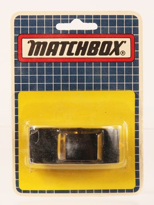 Lot 74 - Matchbox Superfast 25a Ford Cortina MADE IN BULGARIA ISSUE - GLOSS BLACK BODY + MATT BLACK BASE
