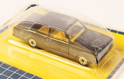 Lot 74 - Matchbox Superfast 25a Ford Cortina MADE IN BULGARIA ISSUE - GLOSS BLACK BODY + MATT BLACK BASE
