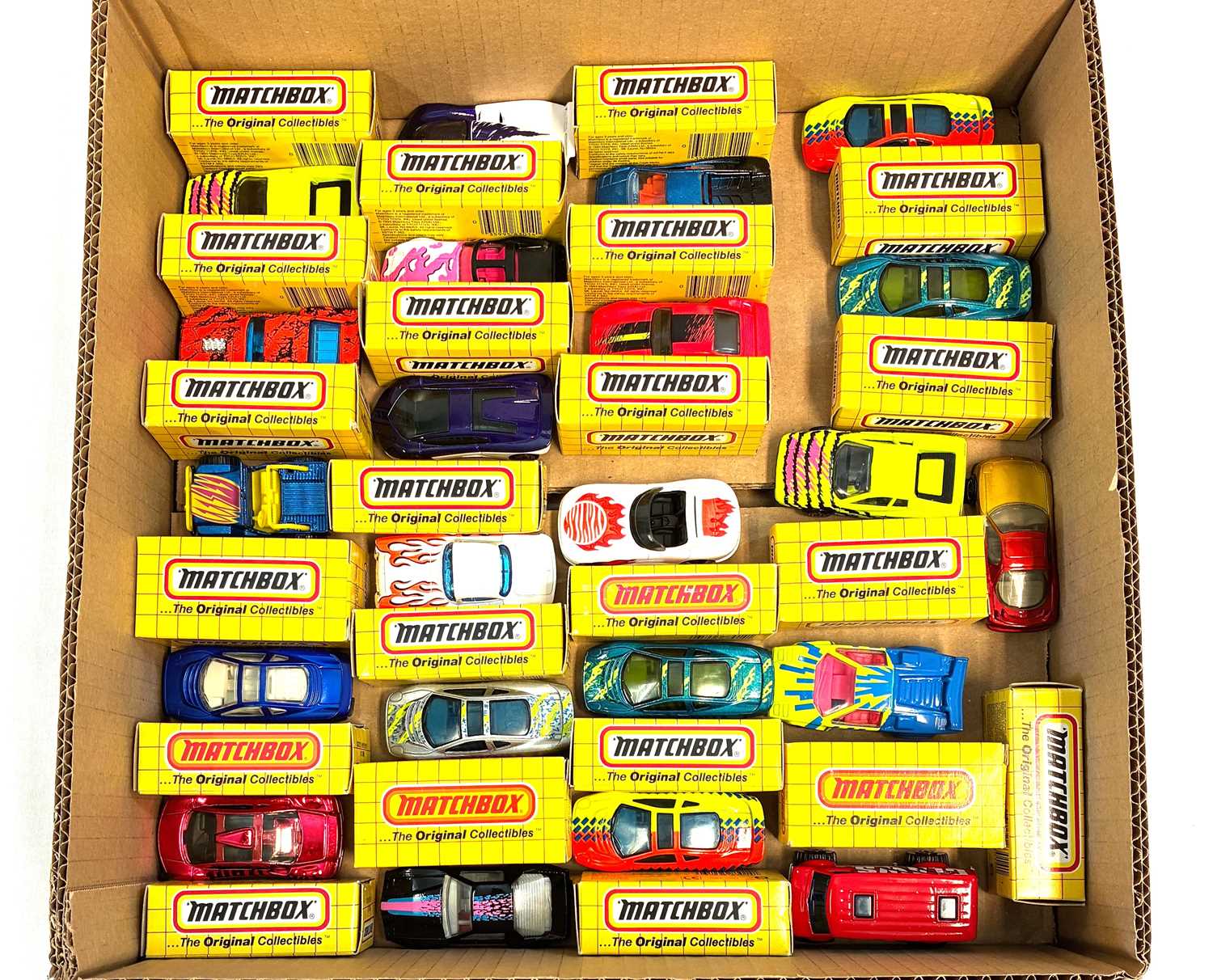 Lot 54 - Matchbox - Made in Macau & Thailand Group of Cars.