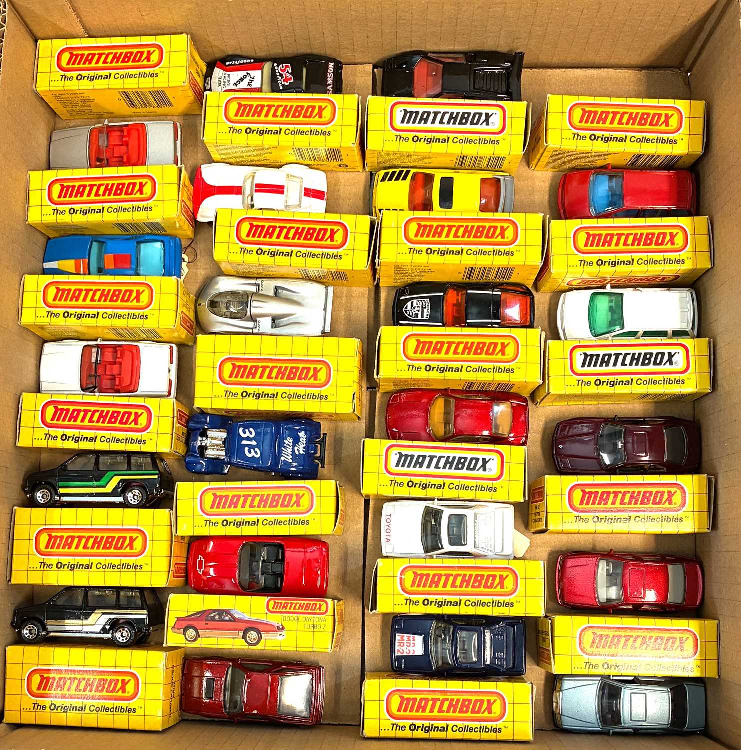 Lot 58 - Matchbox - Made in Macau, Thailand & China Group of Cars.