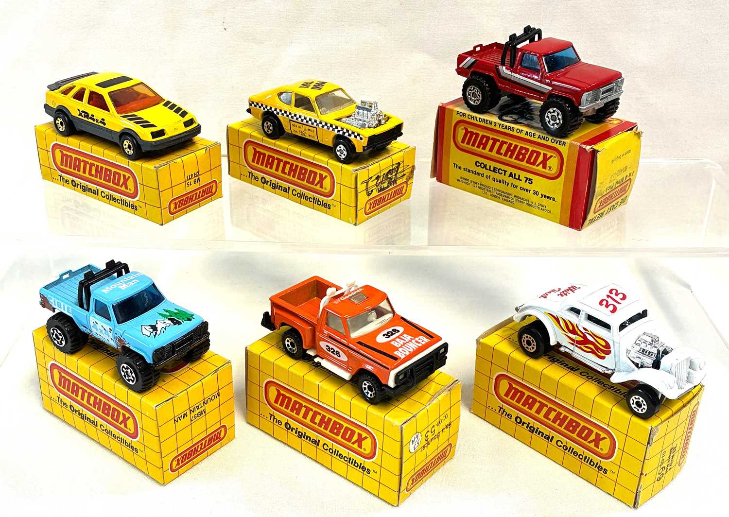 Lot 62 - Matchbox Superfast - Made in England, Macau & Hong Kong - Group of cars
