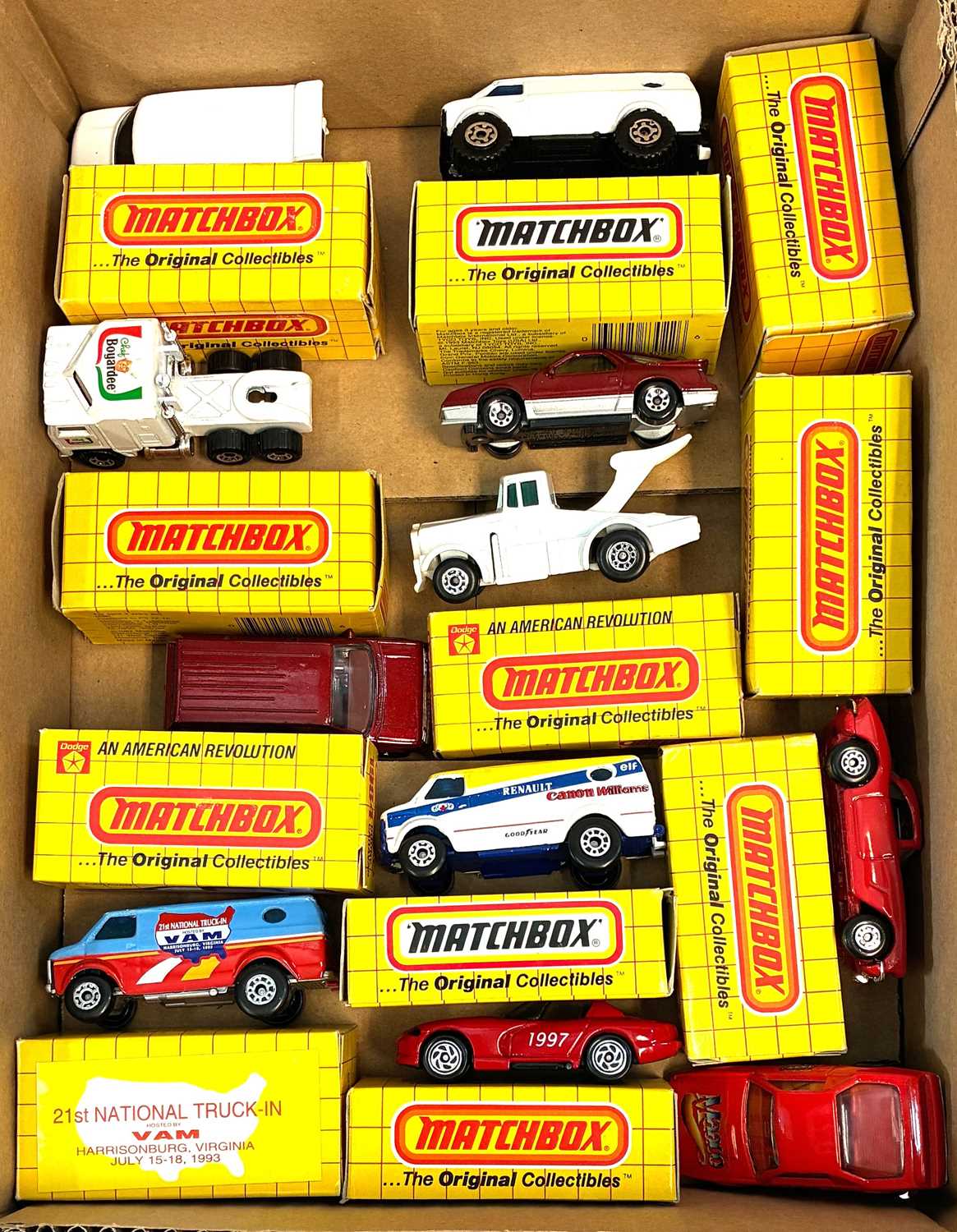 Lot 65 - Matchbox Superfast Mixed Group of Vehicles Made in England, Macau, Thailand & China.