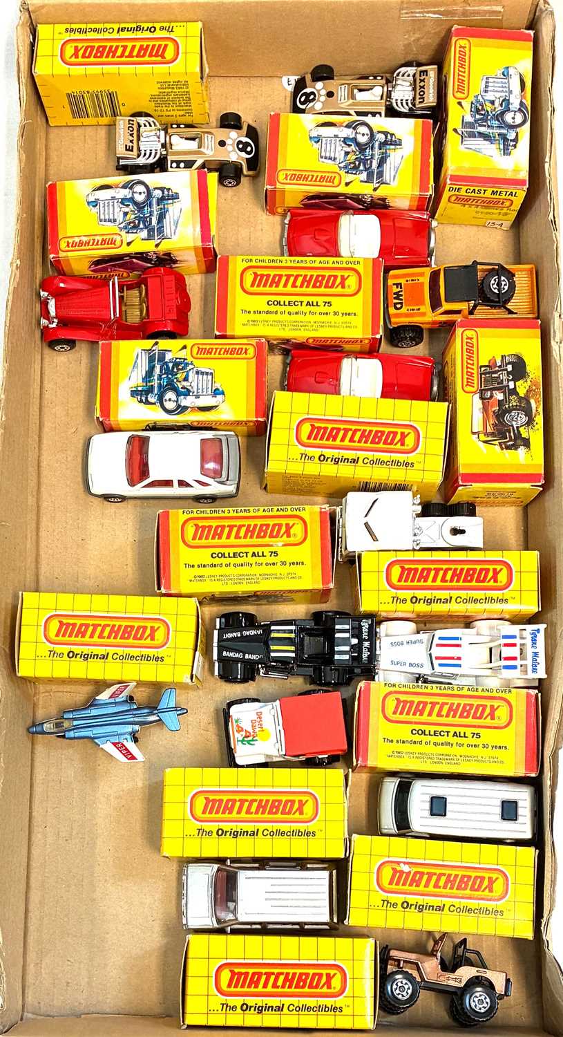 Lot 66 - Matchbox Superfast Mixed Group of Vehicles - Lesney made in England.