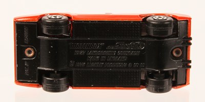 Lot 79 - Matchbox Superfast 27b Lamborghini Countach - RARE BURNT ORANGE BODY (LIGHTER SHADE) WITH RACING NUMBER 3 LABEL