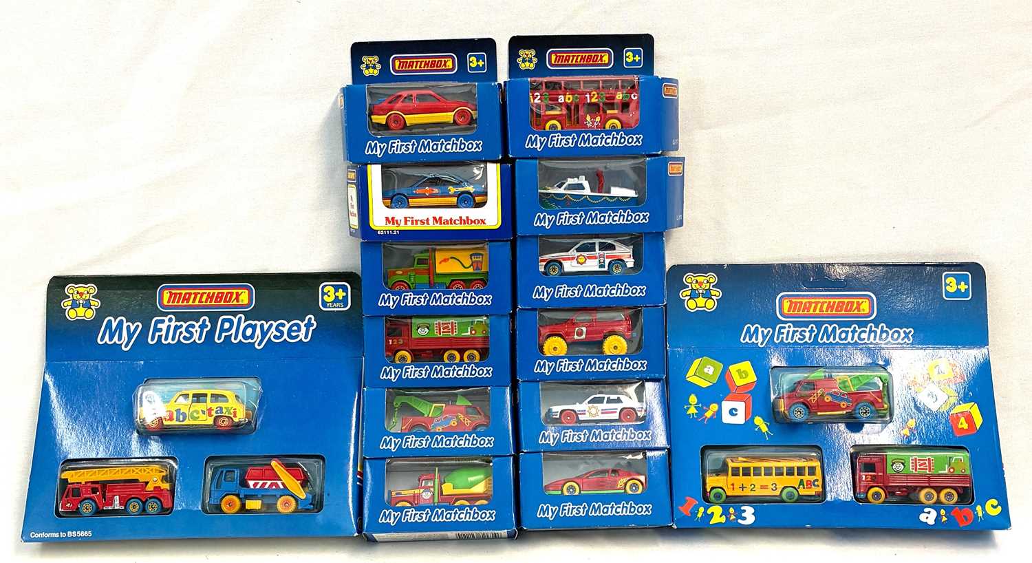 Lot 76 - Matchbox - My First Matchbox Vehicles & Sets.