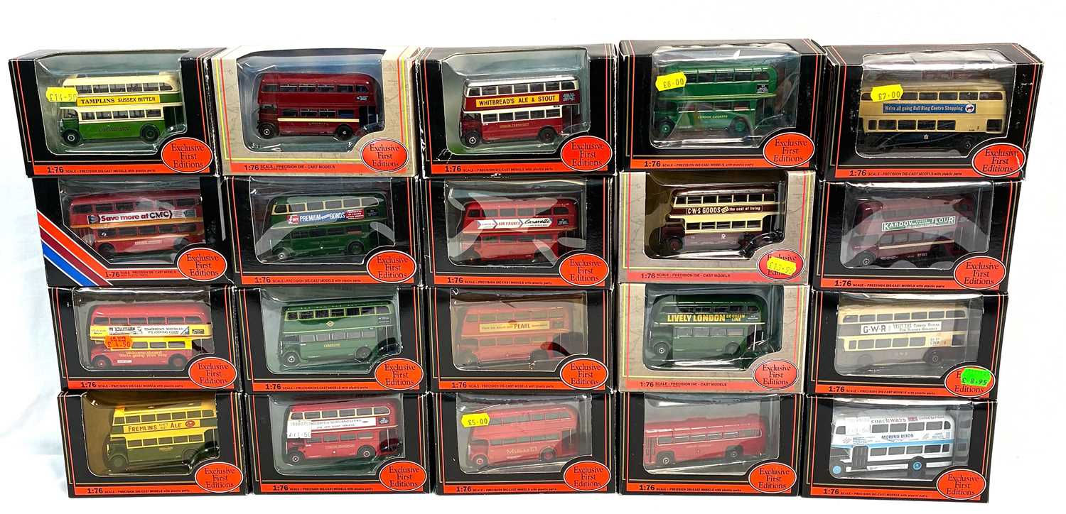 Lot 78 - EFE Mixed group of mainly Double Deck Buses.