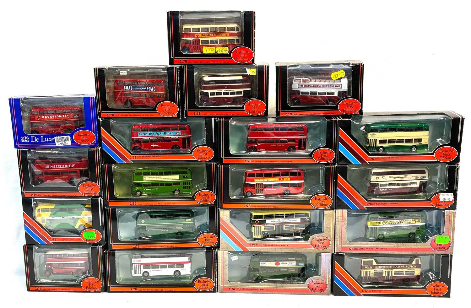Lot 79 - EFE Mixed group of mainly Double Deck Buses.