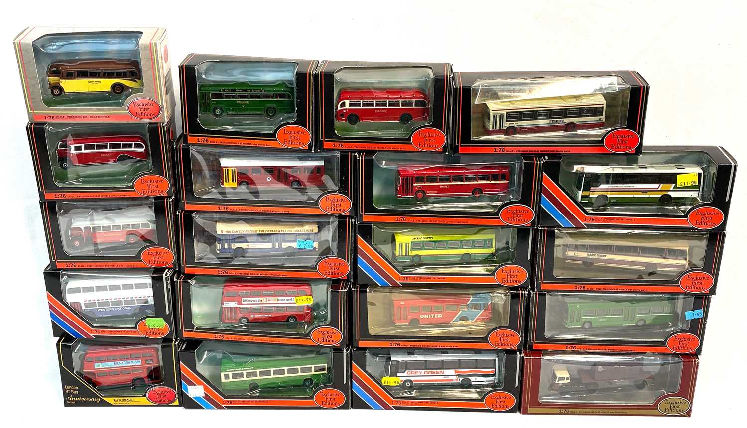 Lot 81 - EFE Mixed group of Buses, Coaches & Commercial Vehicles.