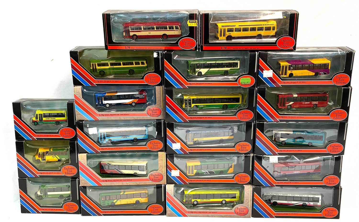 Lot 82 - EFE Mixed Group of Modern Buses.