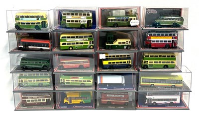 Lot 181 - Corgi Original Omnibus - Mixed Group of Buses.