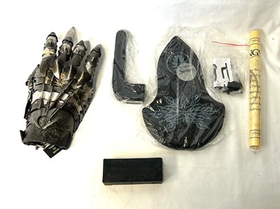 Lot 471 - United Cutlery Lord of the Rings Gauntlet of Sauron 1:1 scale Prop Replica