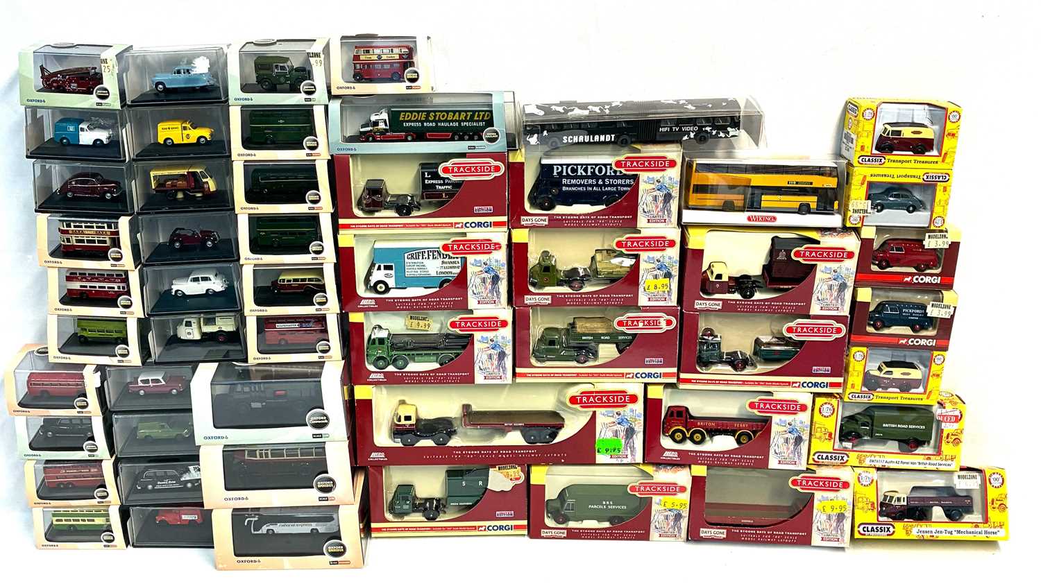 Lot 89 - LLedo, Oxford, Classix, Wiking & others. Mixed Group of Vehicles.