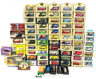 Lot 179 - Corgi, Vanguards, Lledo, Cararama. Large mixed group of vehicles.