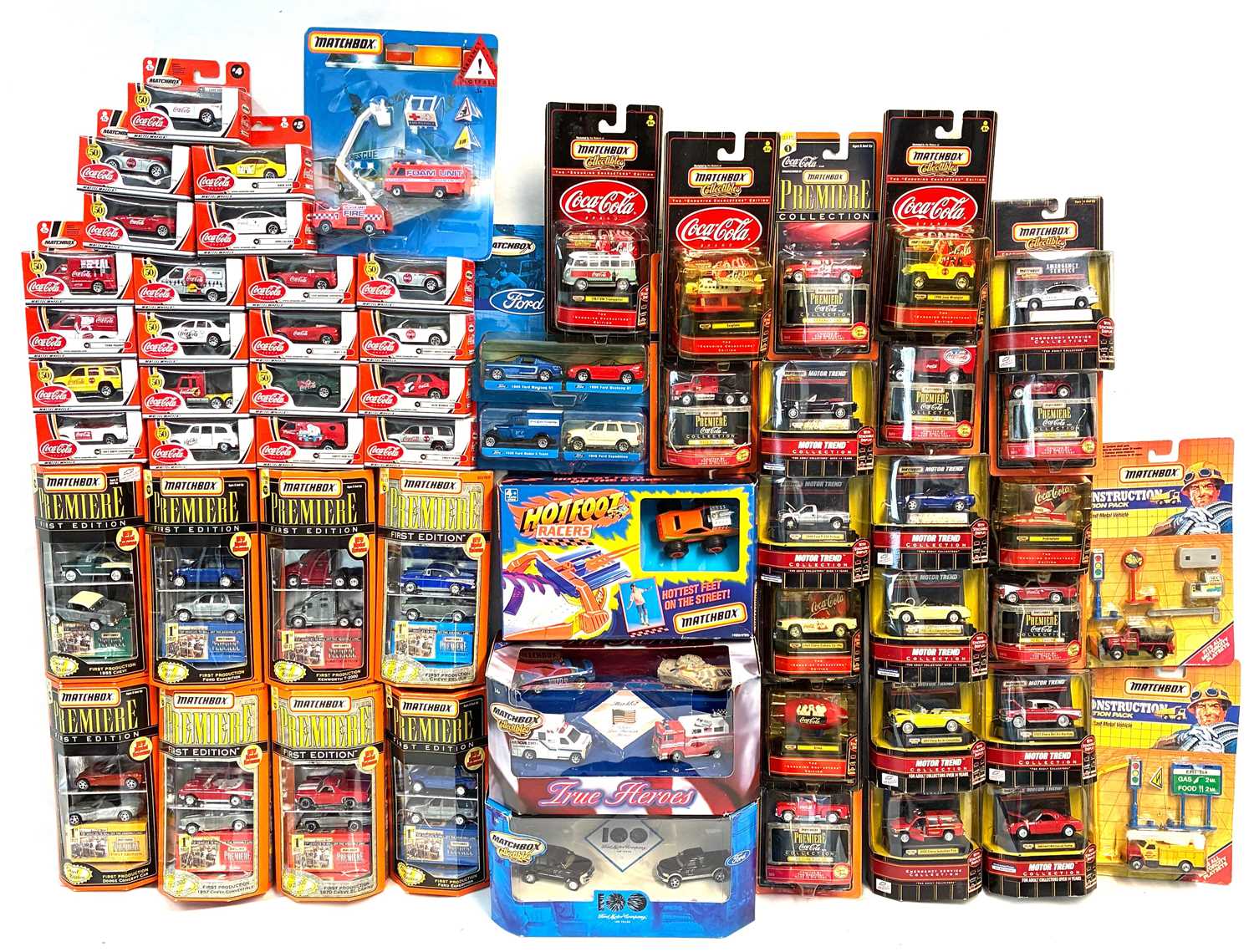 Lot 94 - Matchbox Collectibles & other vehicles & sets.