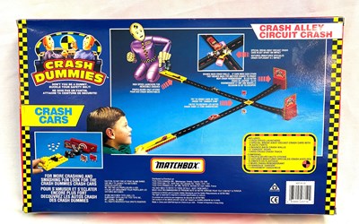 Lot 95 - Matchbox 43710 Crash Dummies - Crash Alley Playset.