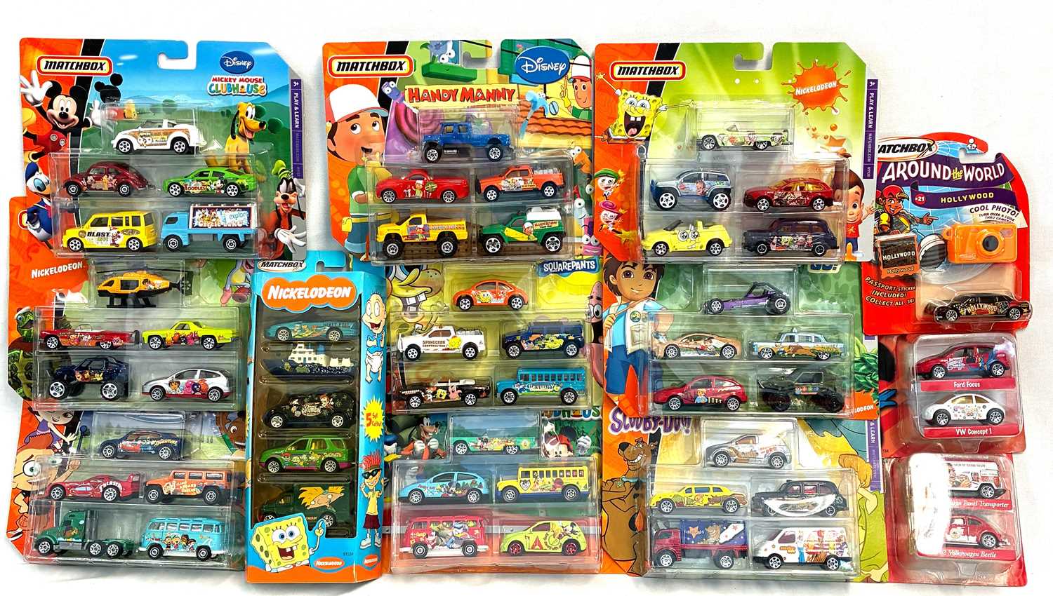 Lot 96 - Matchbox TV related & others. Mixed group of vehicles & sets.