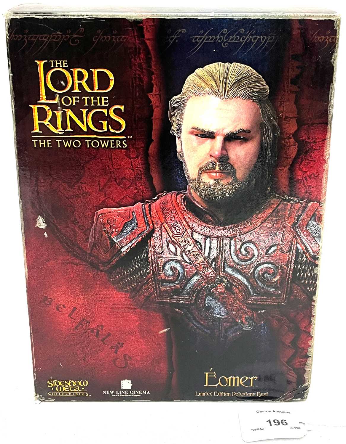 Lot 196 Sideshow WETA Collectibles Lord of the Rings