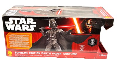 Lot 324 - Rubies Star Wars Supreme Edition Darth Vader Costume (adult) MIB