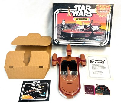 Lot 325 - Kenner Star Wars vintage Landspeeder MINT UNUSED MIB