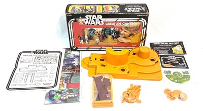 Lot 329 - Kenner Star Wars vintage Creature Cantina Playset MINT UNUSED MIB