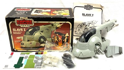 Lot 332 - Palitoy The Empire Strikes Back vintage Slave-1 MINT UNUSED MIB