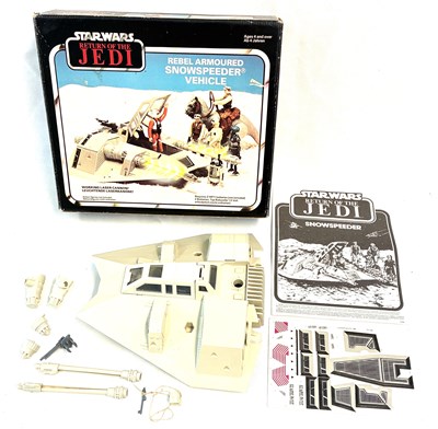 Lot 335 - Palitoy Return of the Jedi vintage Snowspeeder MINT UNUSED MIB