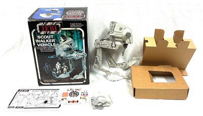 Lot 339 - Palitoy Return of the Jedi vintage Scout Walker MINT UNUSED MIB