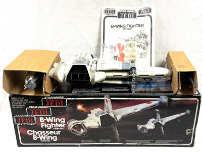 Lot 341 - Palitoy Return of the Jedi vintage B-Wing Fighter MINT UNUSED MIB