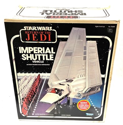 Lot 342 - Kenner Return of the Jedi vintage Imperial Shuttle MINT UNUSED MIB