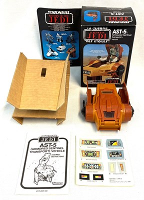 Lot 343 - Palitoy Return of the Jedi vintage AST-5 MINT UNUSED MIB