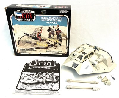 Lot 345 - Palitoy Return of the Jedi vintage Snowspeeder MIB